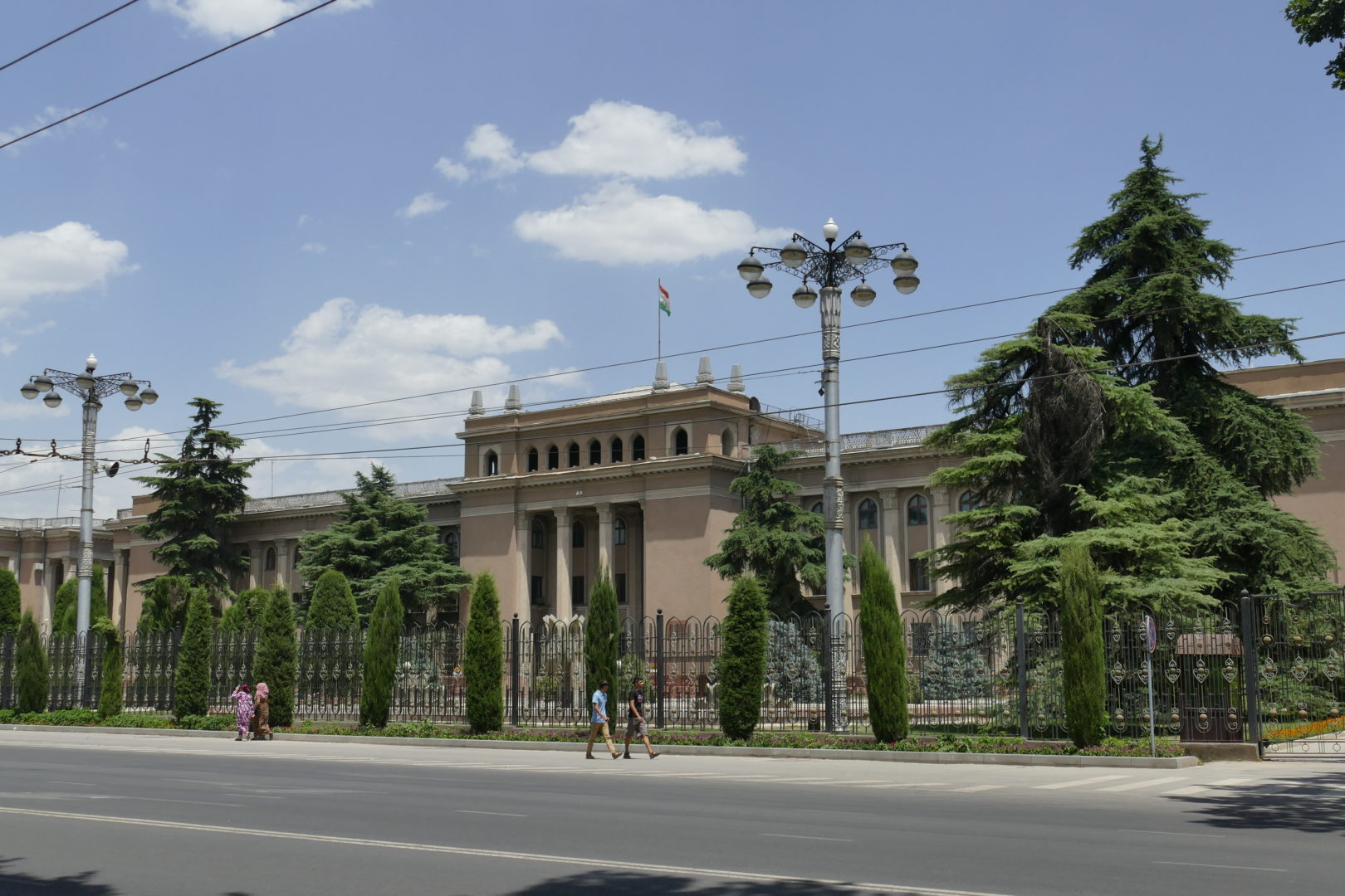 Дворец ЦК Душанбе