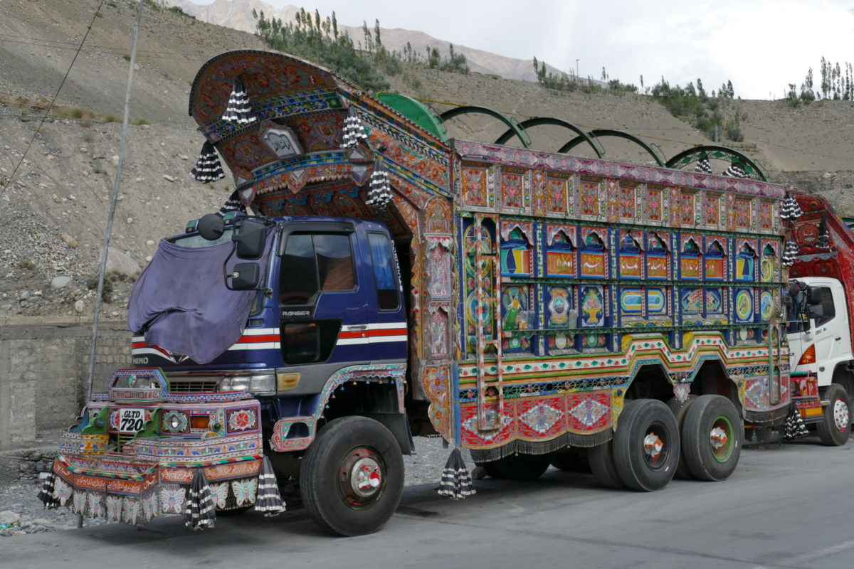Грузовики в Пакистане