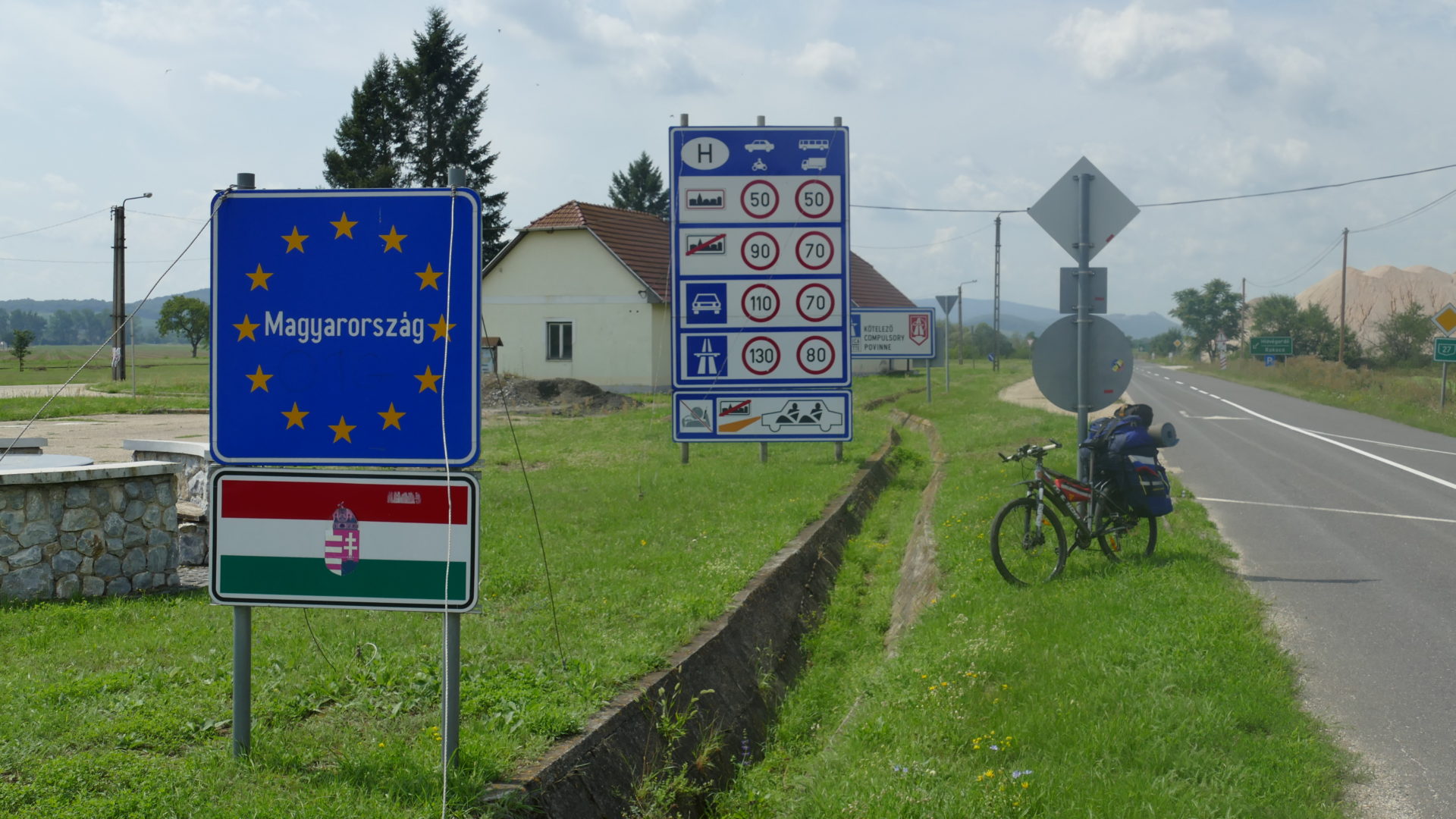 граница венгрии и украины
